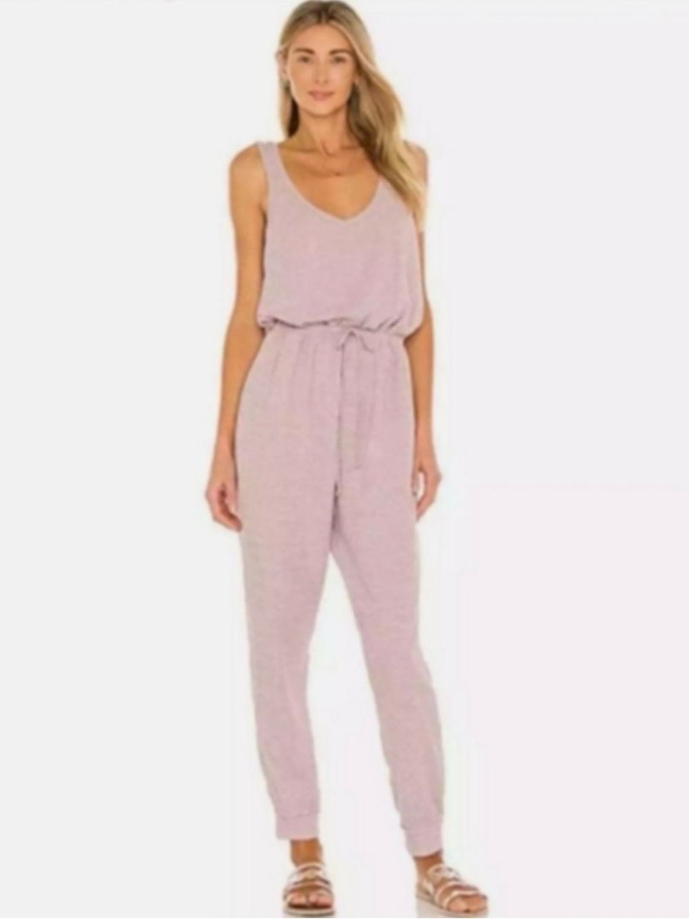 FP Beach Bicoastal Romper in Pink NWOT